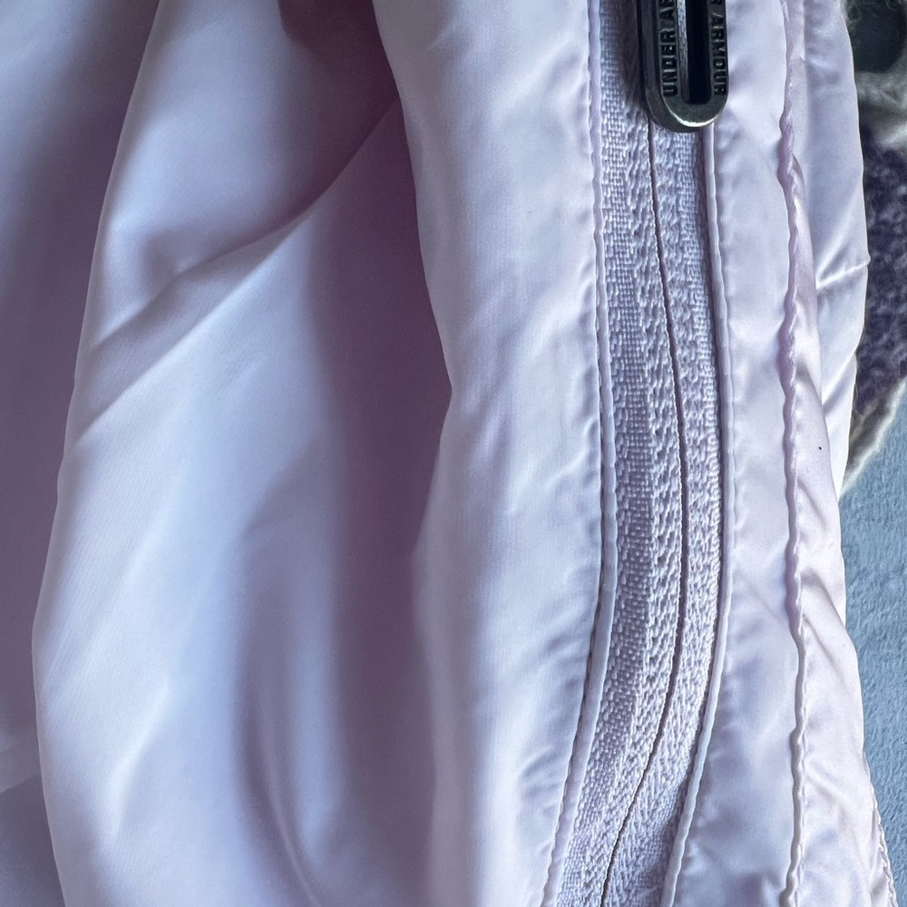 Under Armour Women's Cold Gear Reactor Light Purple Quilted Puffer Jacket NWT - Picture 11 of 16